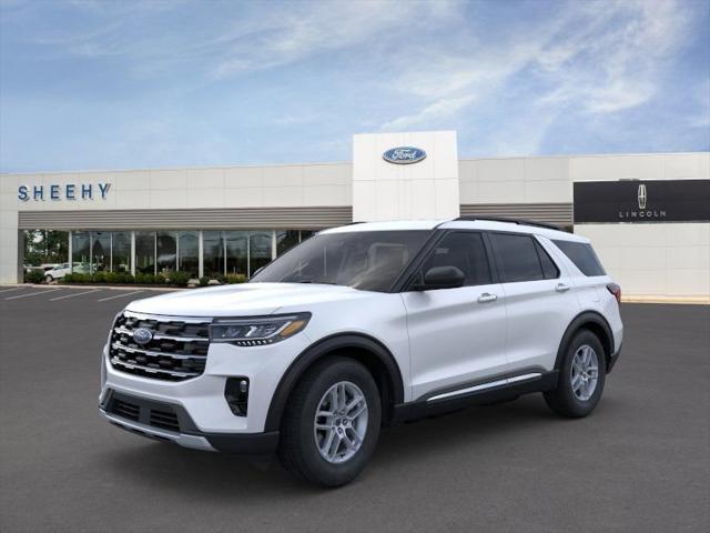 new 2025 Ford Explorer car, priced at $40,081