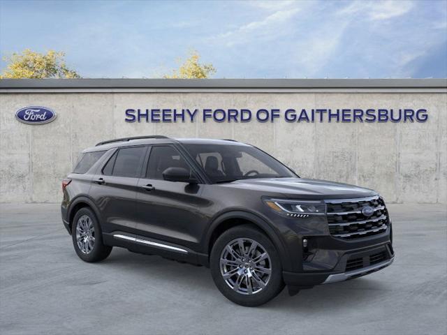 new 2025 Ford Explorer car, priced at $43,439