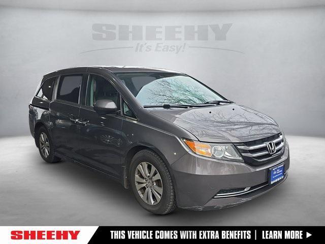 used 2015 Honda Odyssey car, priced at $14,500