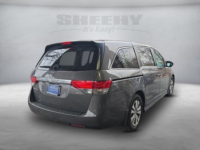 used 2015 Honda Odyssey car, priced at $14,500