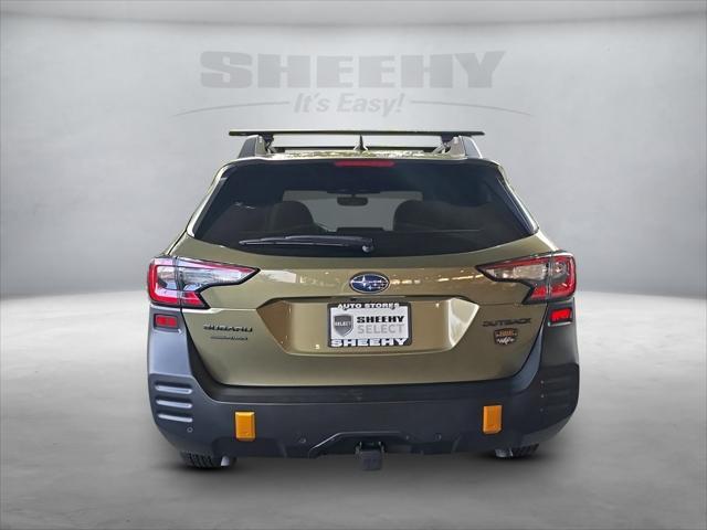 used 2024 Subaru Outback car, priced at $33,500
