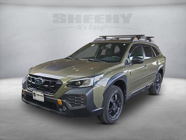 used 2024 Subaru Outback car, priced at $33,500