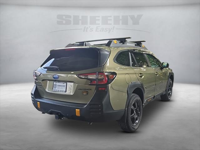 used 2024 Subaru Outback car, priced at $33,500