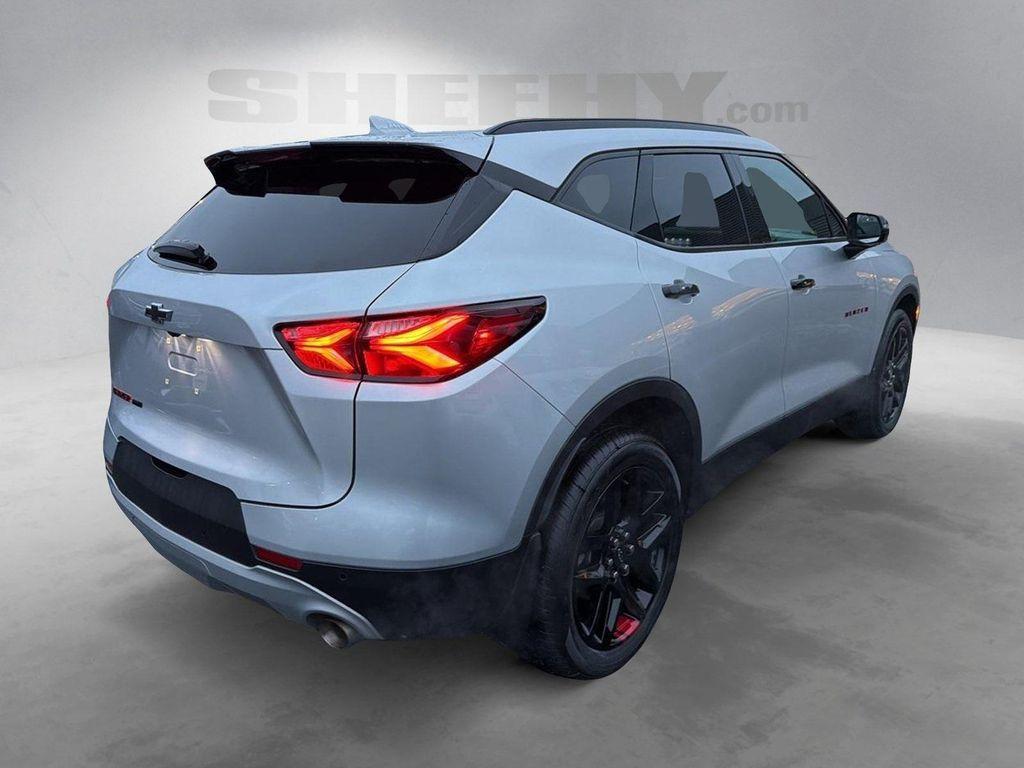 used 2020 Chevrolet Blazer car, priced at $16,995