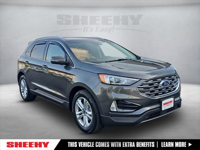 used 2020 Ford Edge car, priced at $17,995