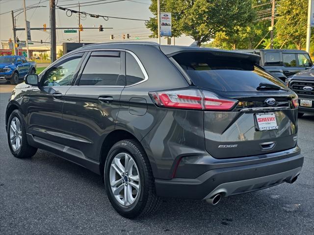 used 2020 Ford Edge car, priced at $17,995