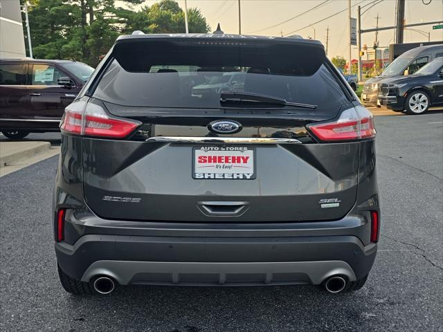 used 2020 Ford Edge car, priced at $17,995