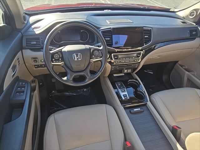 used 2021 Honda Pilot car, priced at $25,000