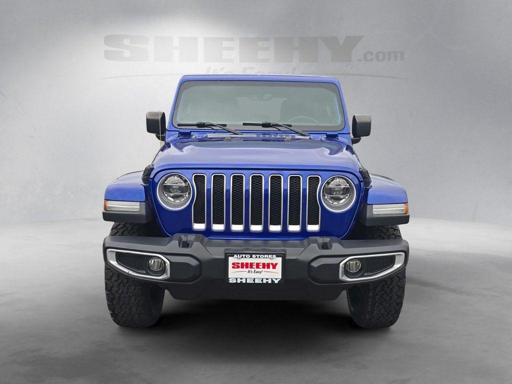 used 2018 Jeep Wrangler Unlimited car, priced at $27,500