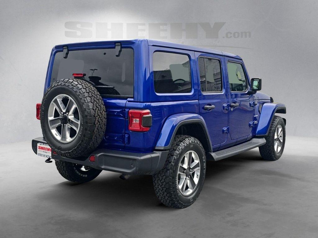 used 2018 Jeep Wrangler Unlimited car, priced at $27,500