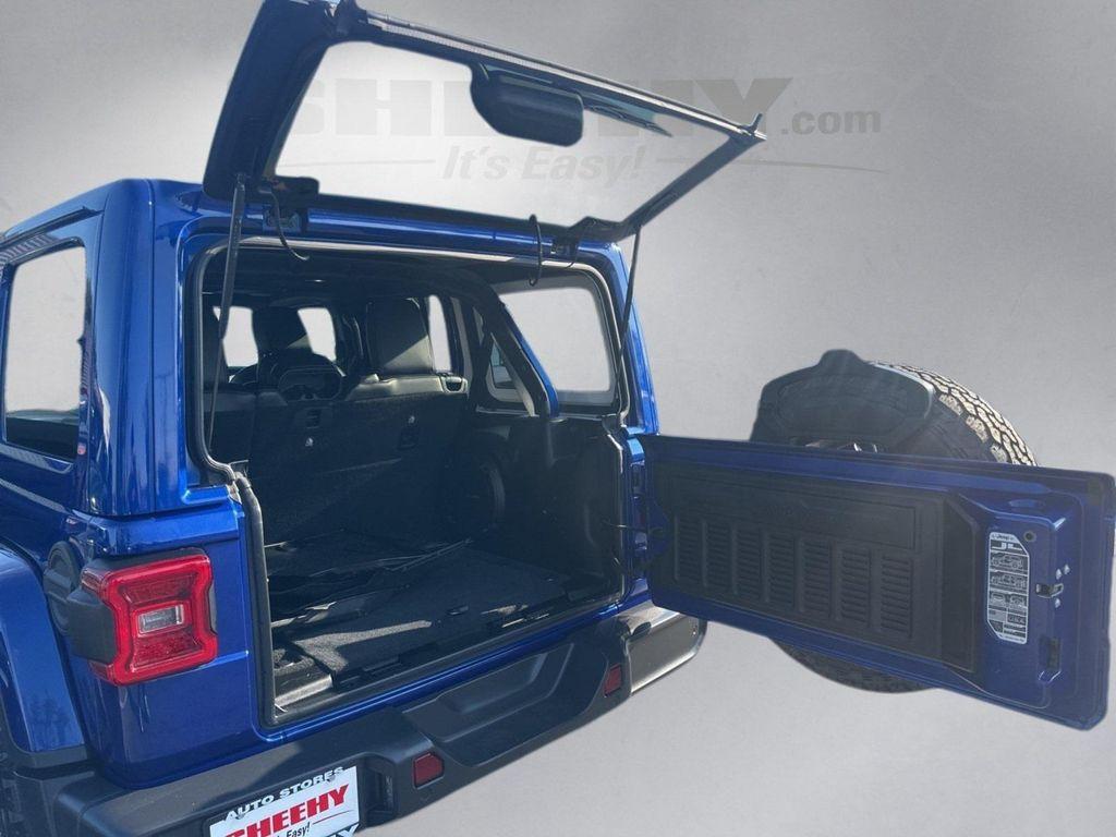 used 2018 Jeep Wrangler Unlimited car, priced at $27,500