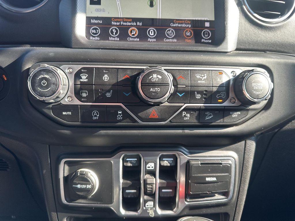 used 2018 Jeep Wrangler Unlimited car, priced at $27,500