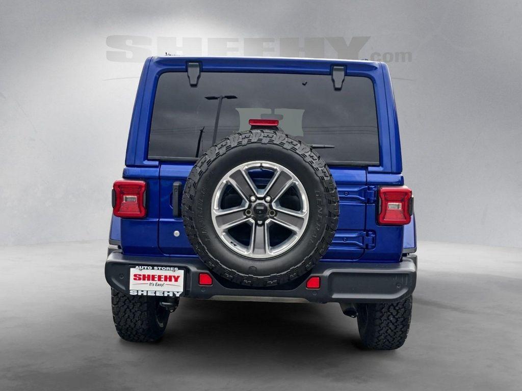 used 2018 Jeep Wrangler Unlimited car, priced at $27,500