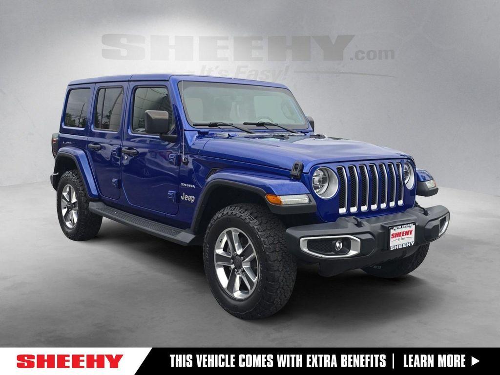 used 2018 Jeep Wrangler Unlimited car, priced at $27,500