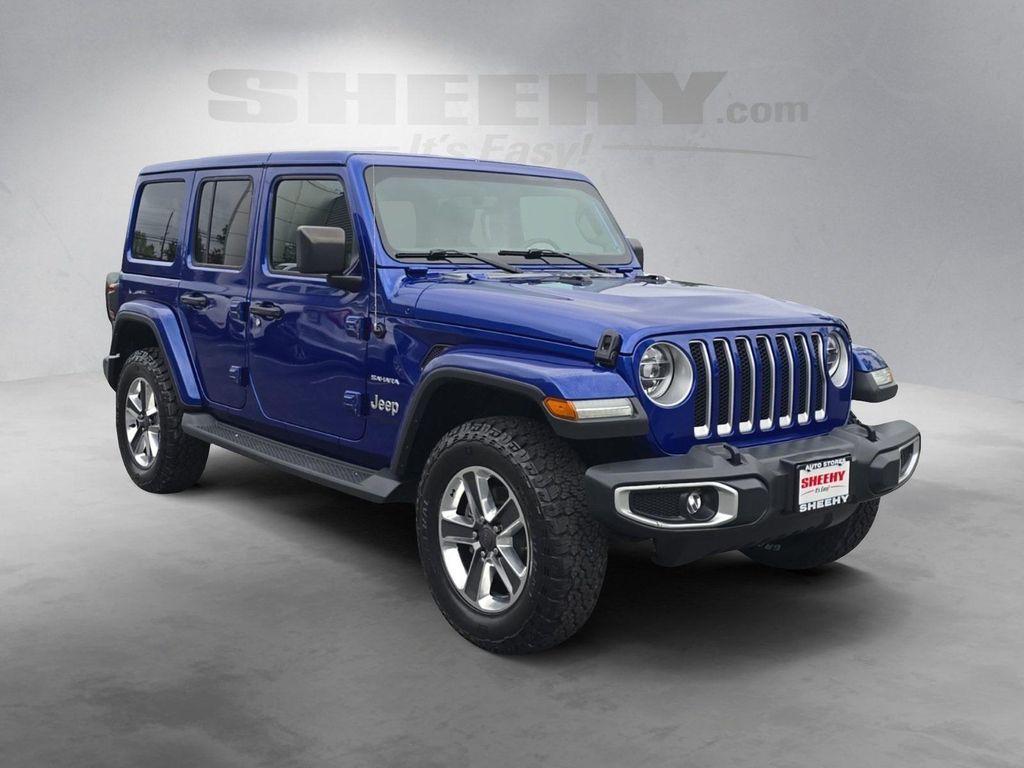 used 2018 Jeep Wrangler Unlimited car, priced at $27,500