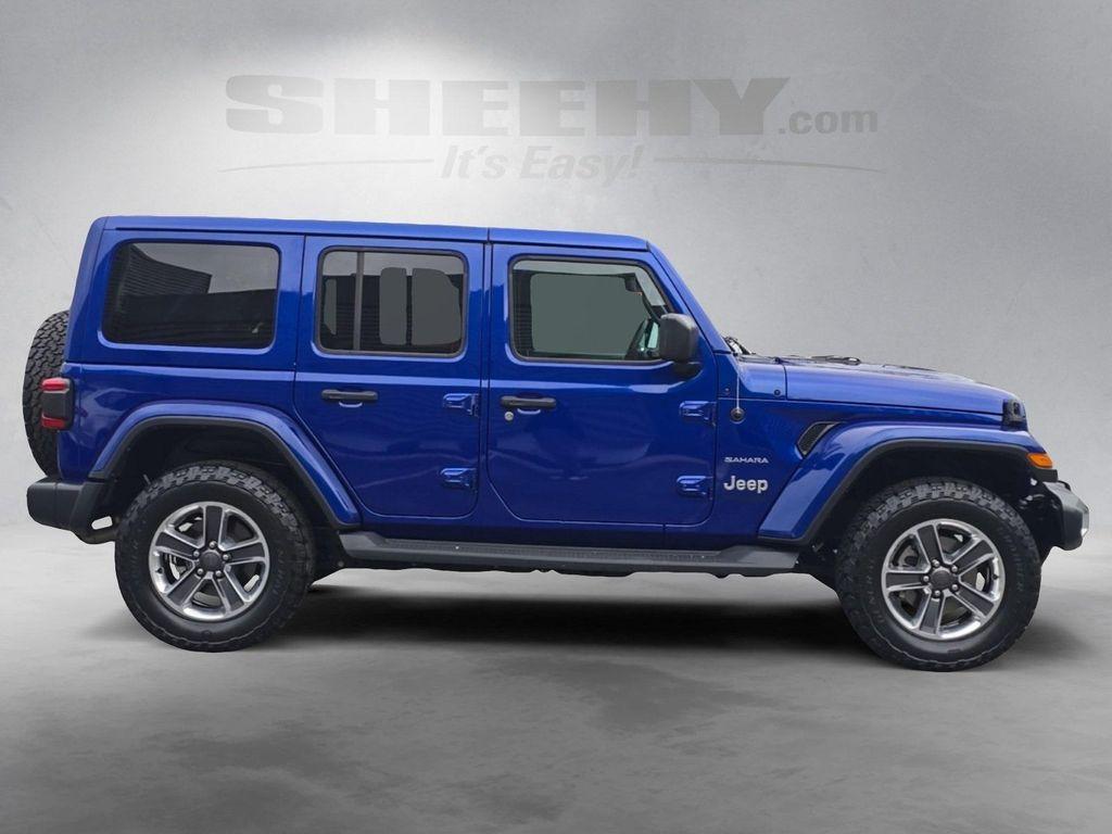 used 2018 Jeep Wrangler Unlimited car, priced at $27,500