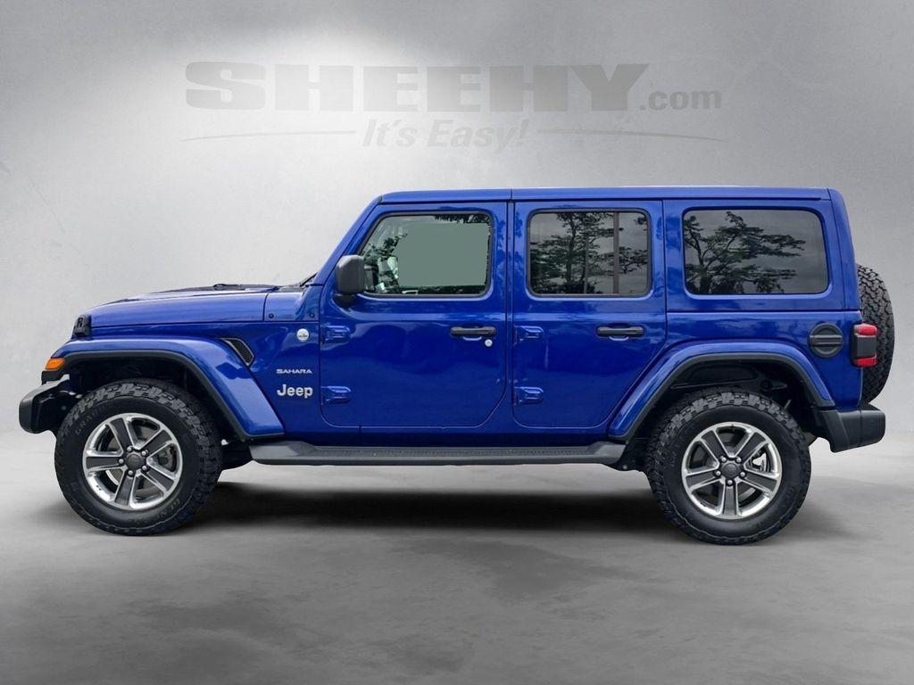 used 2018 Jeep Wrangler Unlimited car, priced at $27,500