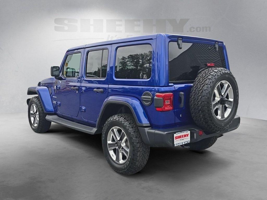 used 2018 Jeep Wrangler Unlimited car, priced at $27,500