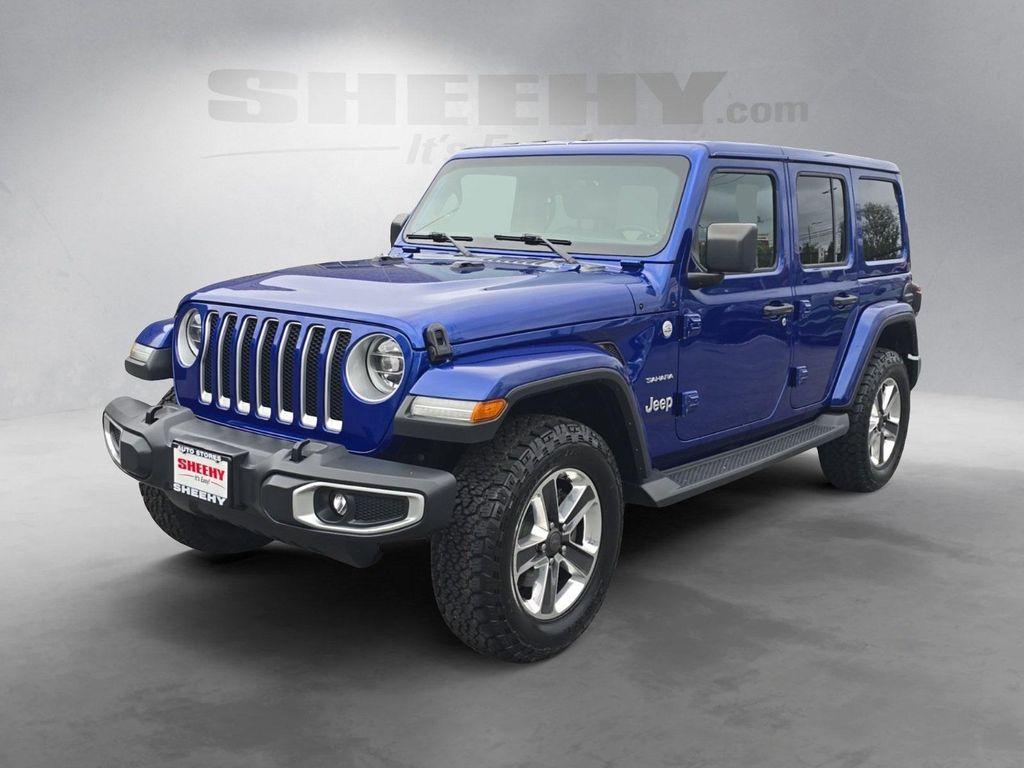 used 2018 Jeep Wrangler Unlimited car, priced at $27,500
