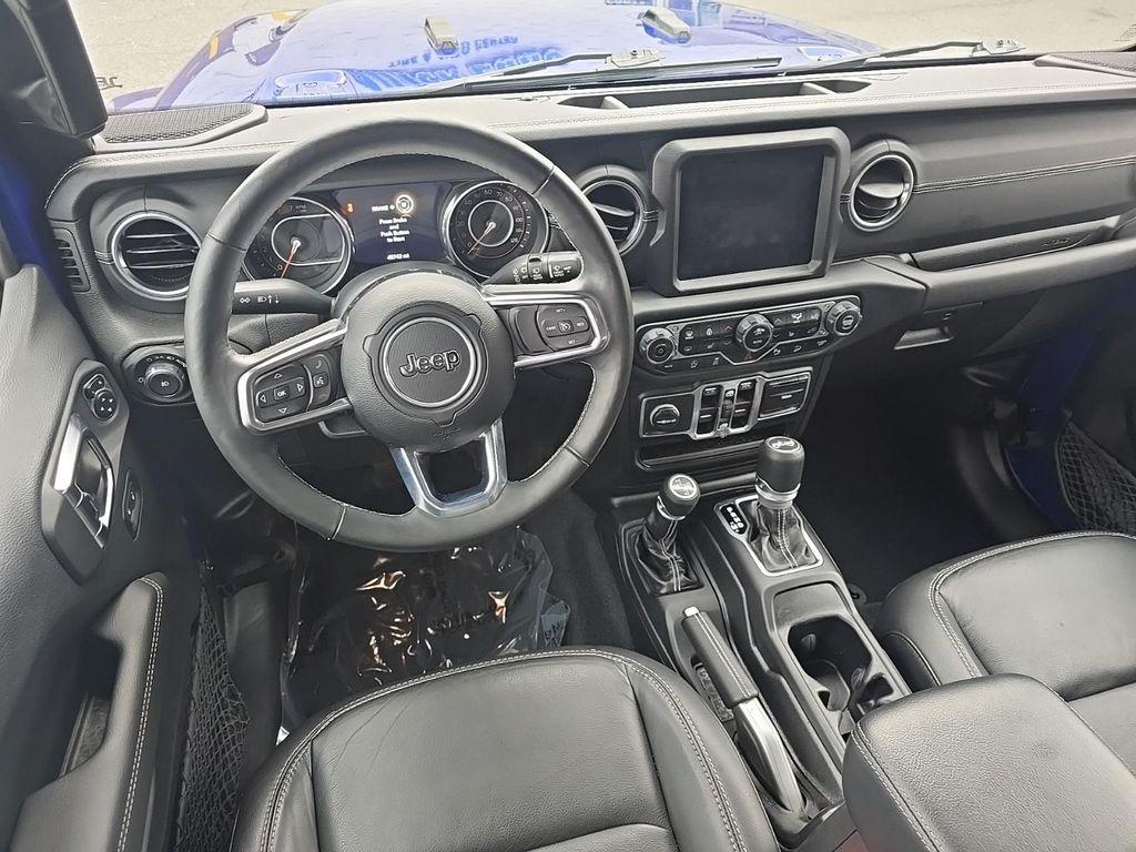 used 2018 Jeep Wrangler Unlimited car, priced at $27,500
