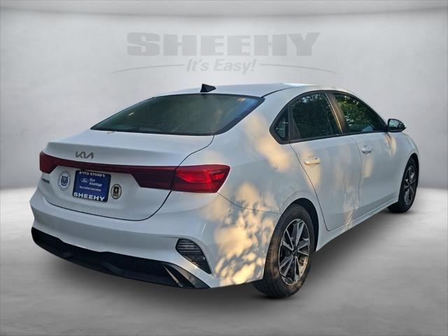 used 2022 Kia Forte car, priced at $16,500
