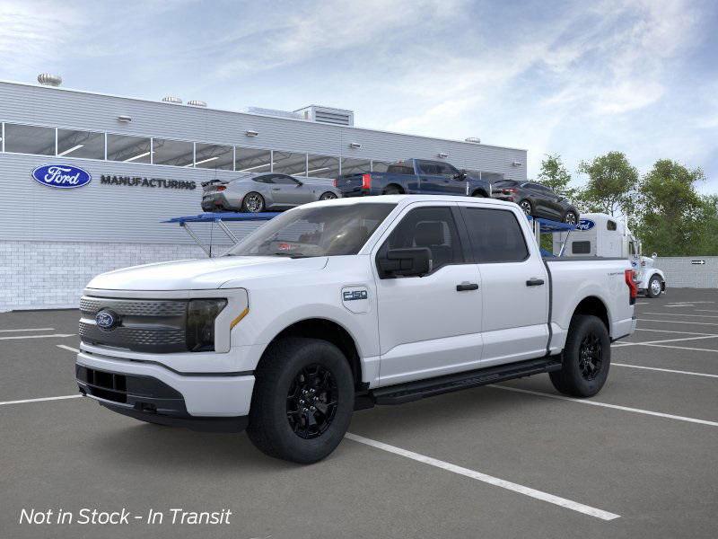 new 2025 Ford F-150 Lightning car, priced at $62,140