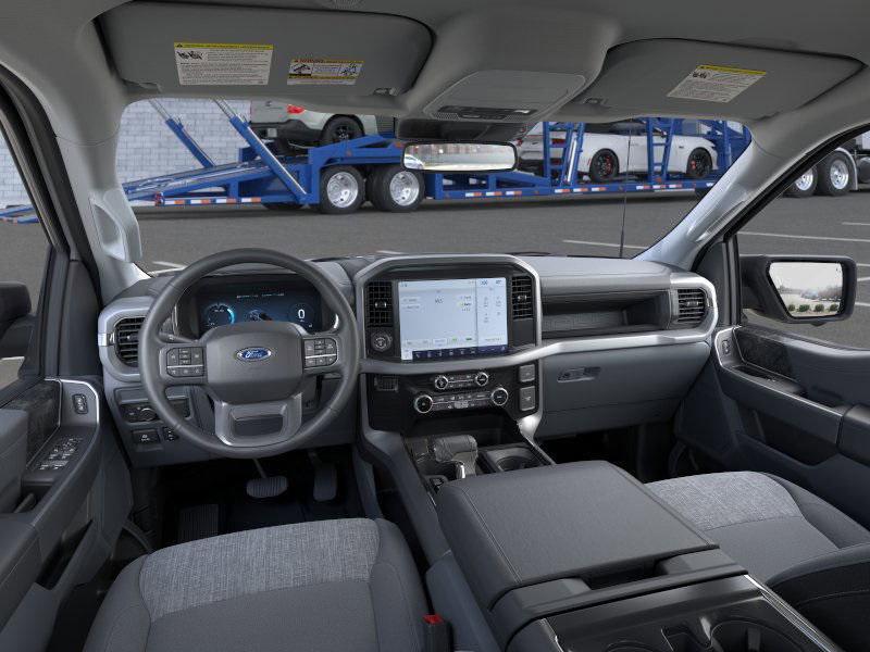 new 2025 Ford F-150 Lightning car, priced at $62,140