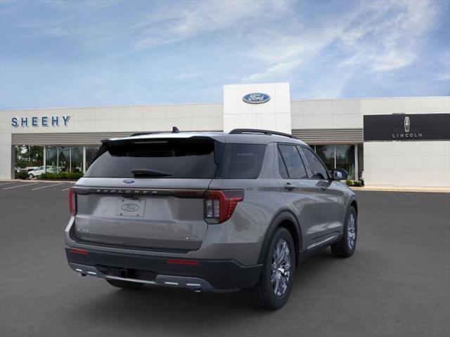 new 2025 Ford Explorer car, priced at $43,819