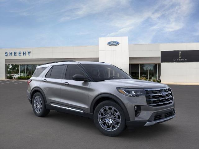 new 2025 Ford Explorer car, priced at $42,819