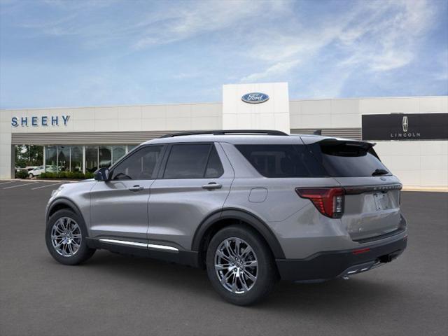 new 2025 Ford Explorer car, priced at $42,819