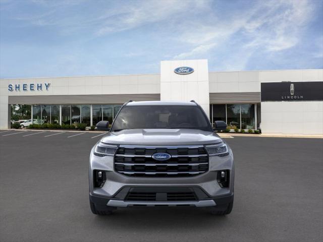 new 2025 Ford Explorer car, priced at $42,819