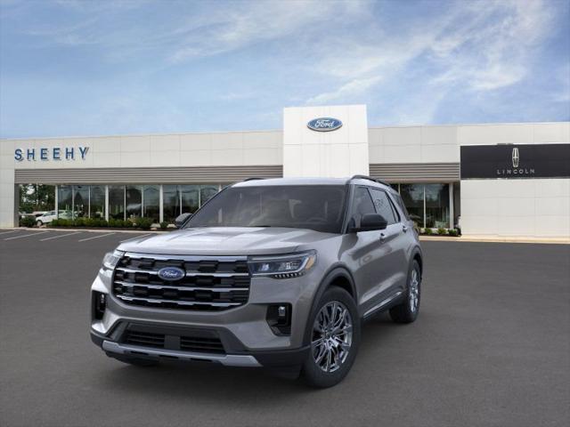 new 2025 Ford Explorer car, priced at $42,819