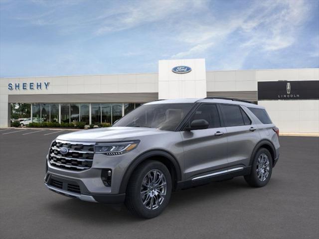 new 2025 Ford Explorer car, priced at $42,819