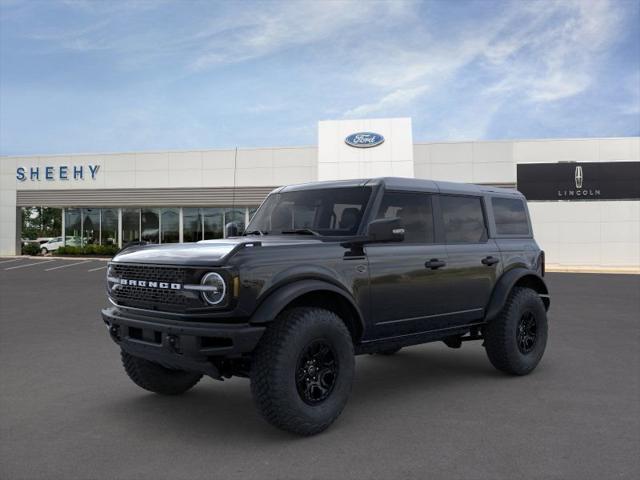 new 2024 Ford Bronco car, priced at $60,923