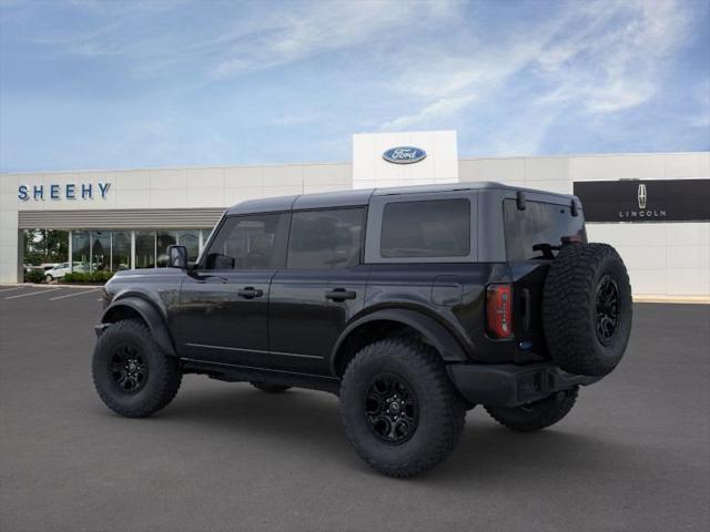 new 2024 Ford Bronco car, priced at $60,923