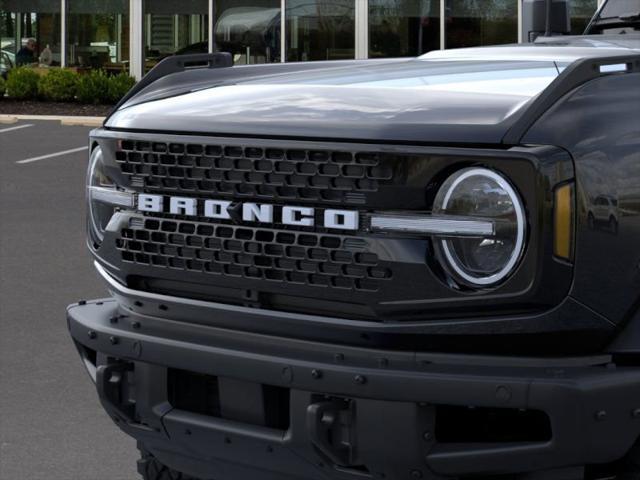 new 2024 Ford Bronco car, priced at $60,923