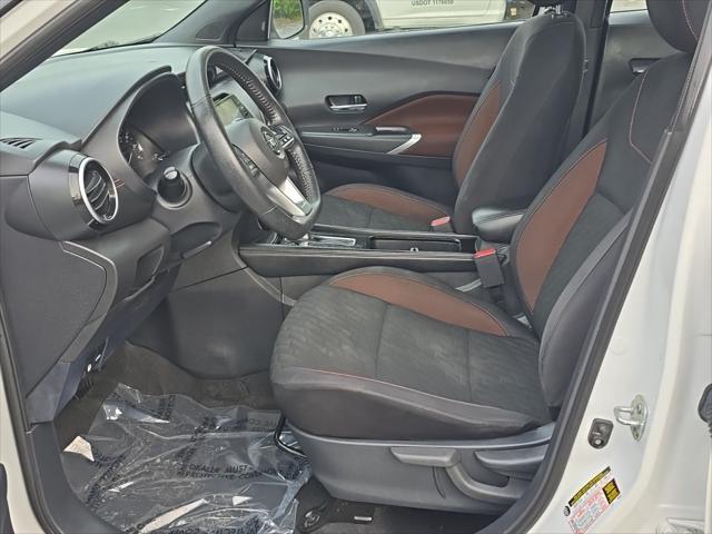 used 2021 Nissan Kicks car, priced at $17,500