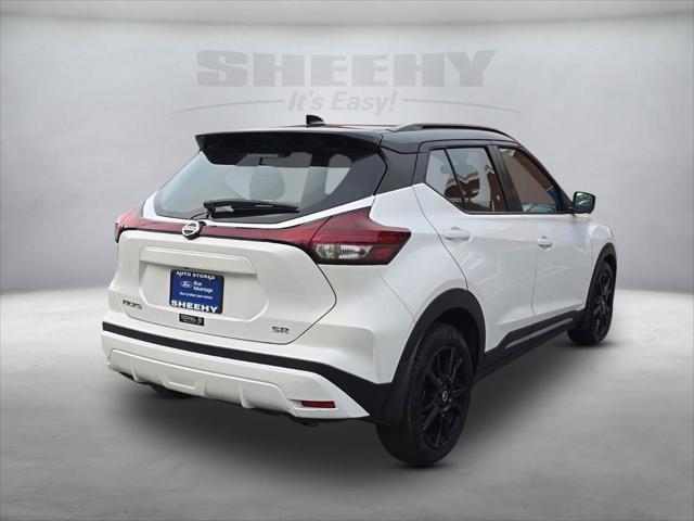 used 2021 Nissan Kicks car, priced at $17,500