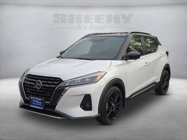 used 2021 Nissan Kicks car, priced at $17,500