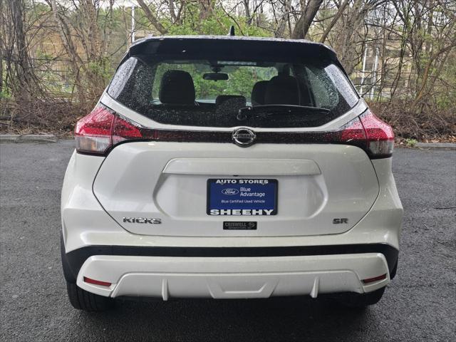 used 2021 Nissan Kicks car, priced at $18,000
