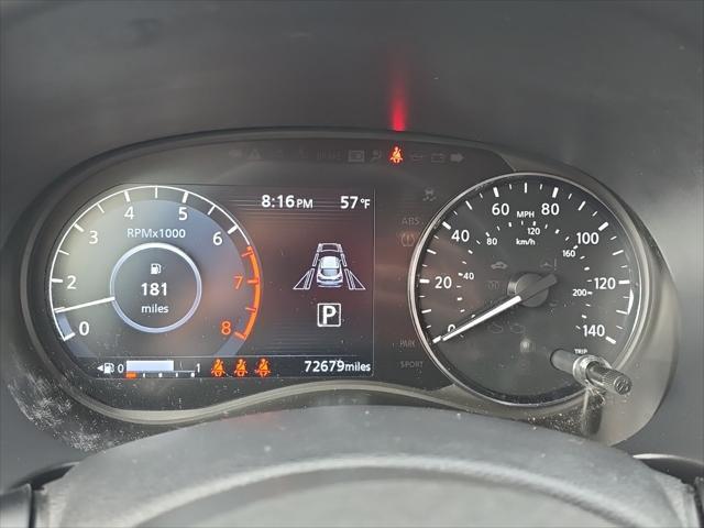 used 2021 Nissan Kicks car, priced at $17,500