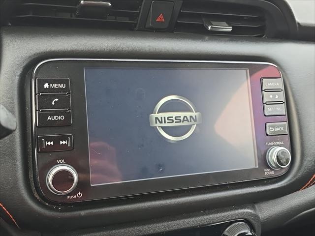 used 2021 Nissan Kicks car, priced at $17,500