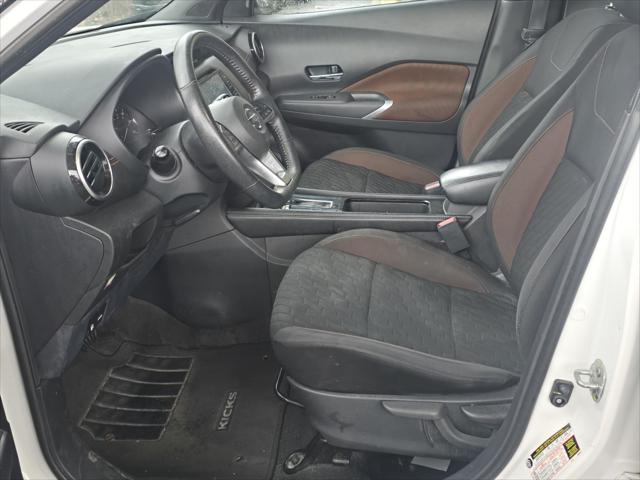 used 2021 Nissan Kicks car, priced at $18,000