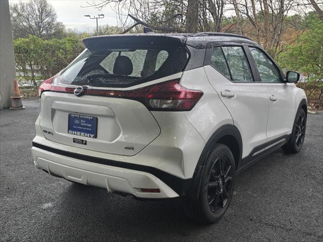 used 2021 Nissan Kicks car, priced at $18,000