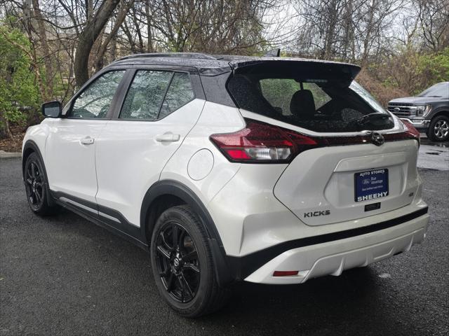 used 2021 Nissan Kicks car, priced at $18,000