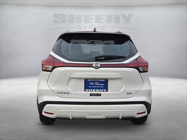 used 2021 Nissan Kicks car, priced at $17,500
