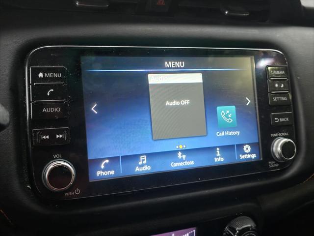 used 2021 Nissan Kicks car, priced at $18,000