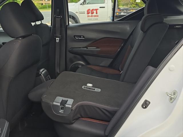 used 2021 Nissan Kicks car, priced at $17,500