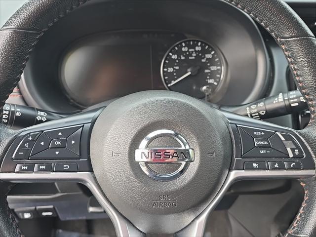 used 2021 Nissan Kicks car, priced at $17,500
