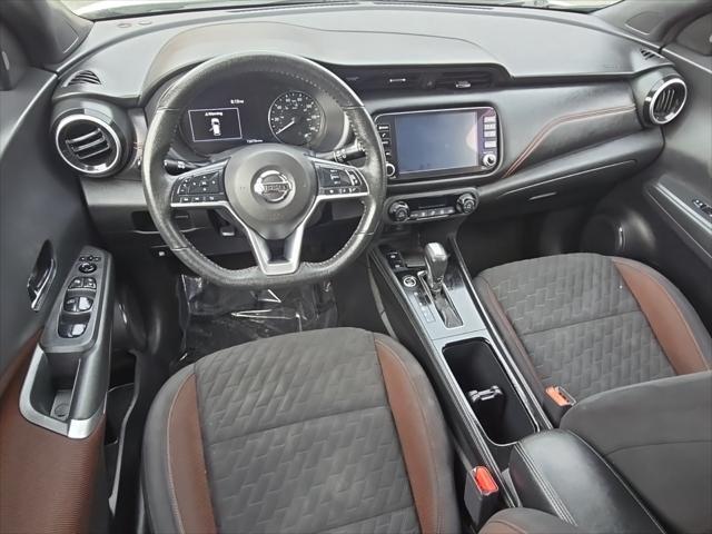 used 2021 Nissan Kicks car, priced at $17,500